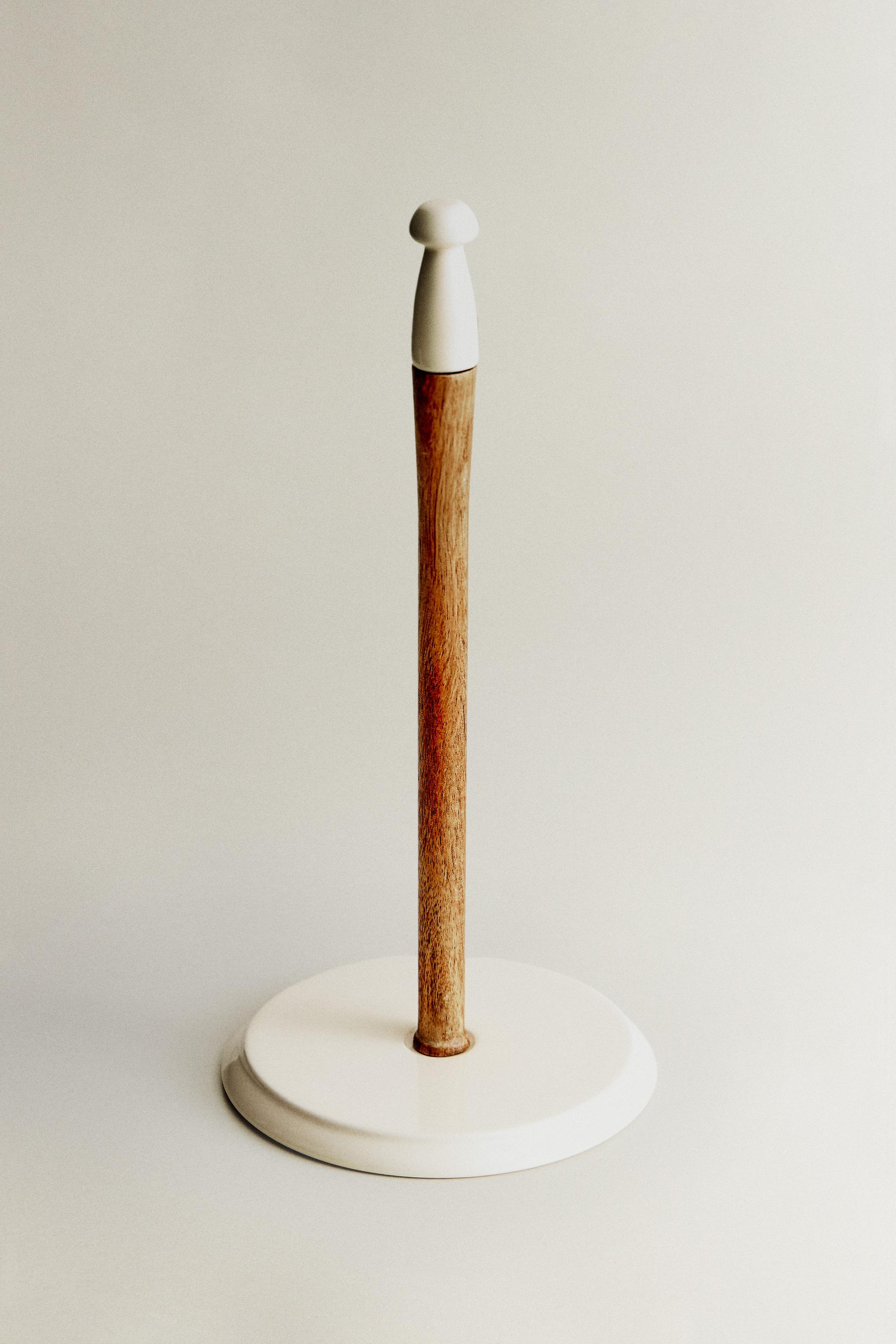 CERAMIC KITCHEN ROLL HOLDER